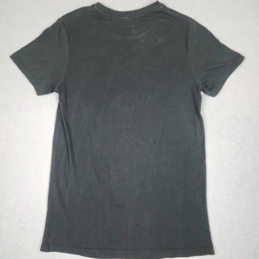 Lizzo Black Graphic T-Shirt Womens Small Bold Orange Text - Picture 3 of 6